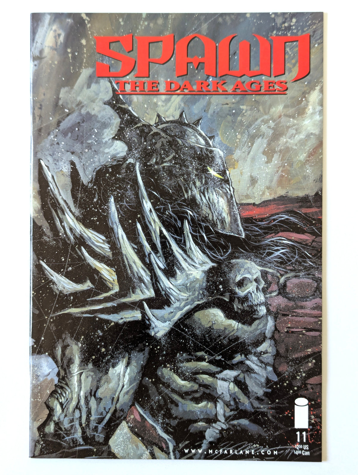 Spawn The Dark Ages #11 Image Comic Book
