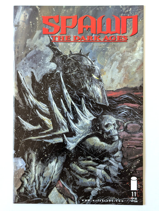 Spawn The Dark Ages #11 Image Comic Book