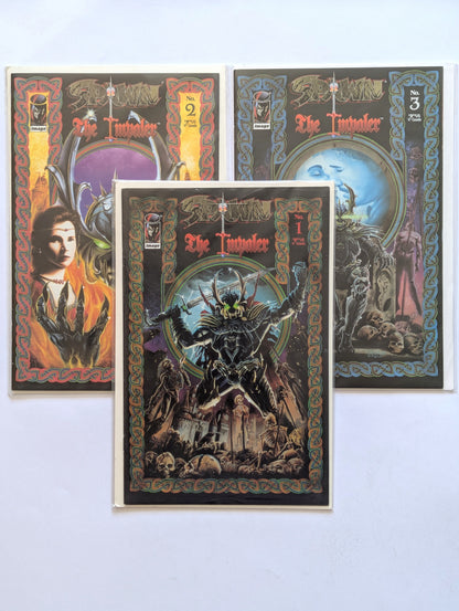 Spawn The Impaler #1-3 Image Limited Series Comic Book Set