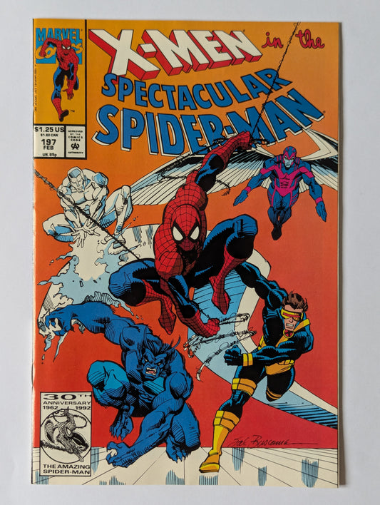 Spectacular Spider-Man #197 Marvel Comic Book