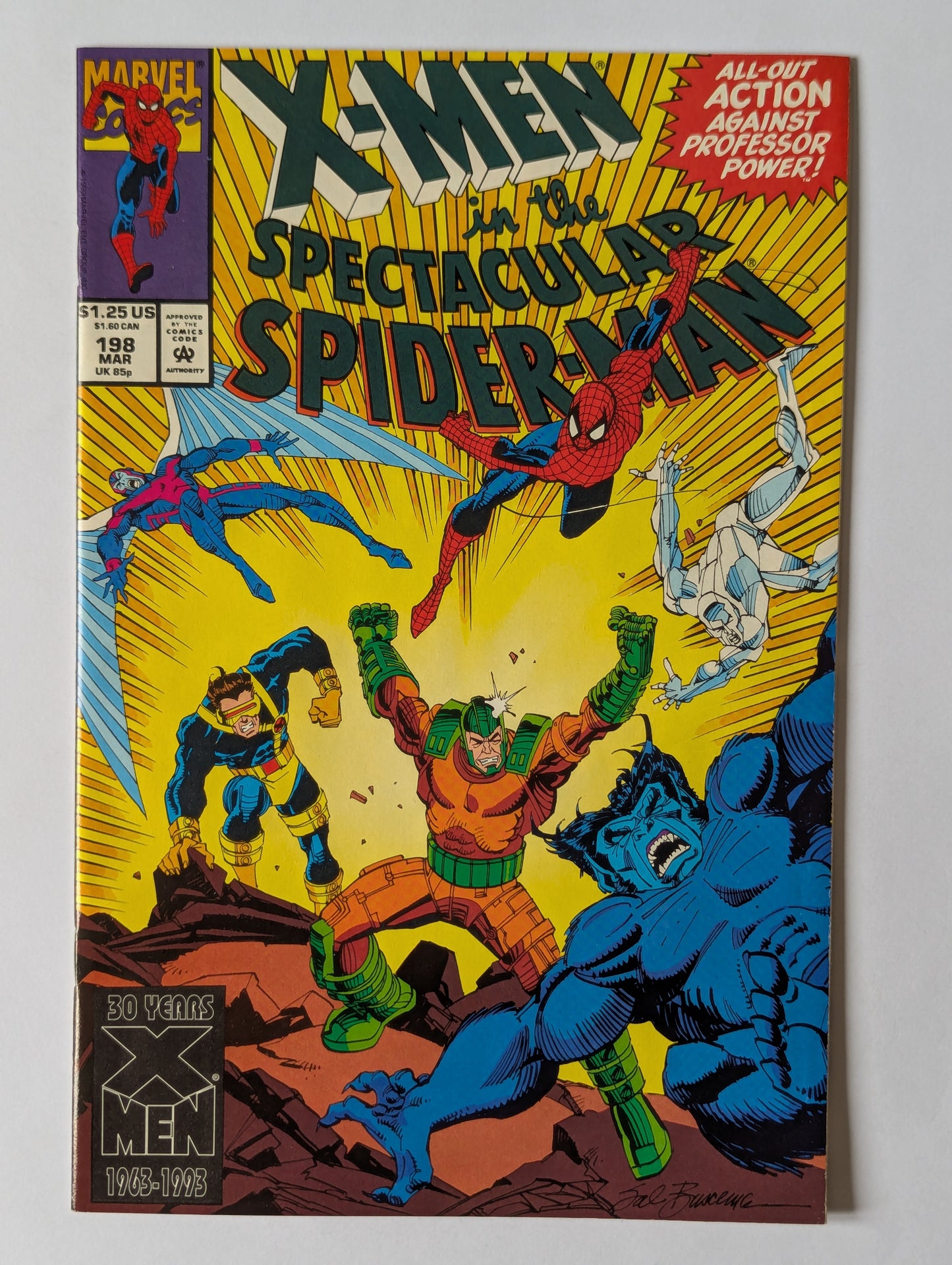 Spectacular Spider-Man #198 Marvel Comic Book