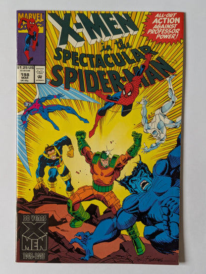 Spectacular Spider-Man #198 Marvel Comic Book