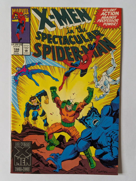 Spectacular Spider-Man #198 Marvel Comic Book