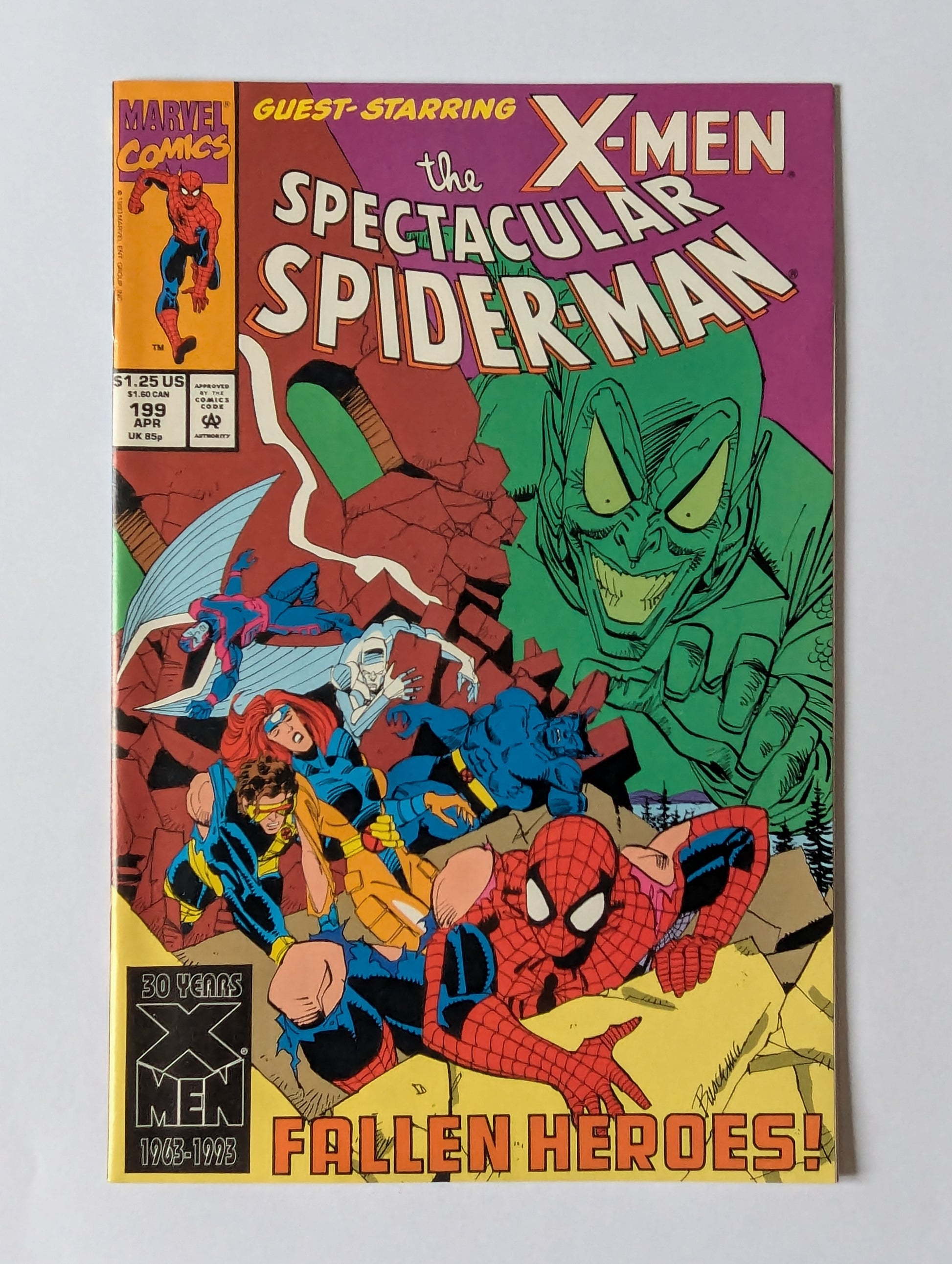 Spectacular Spider-Man #199 Marvel Comic Book