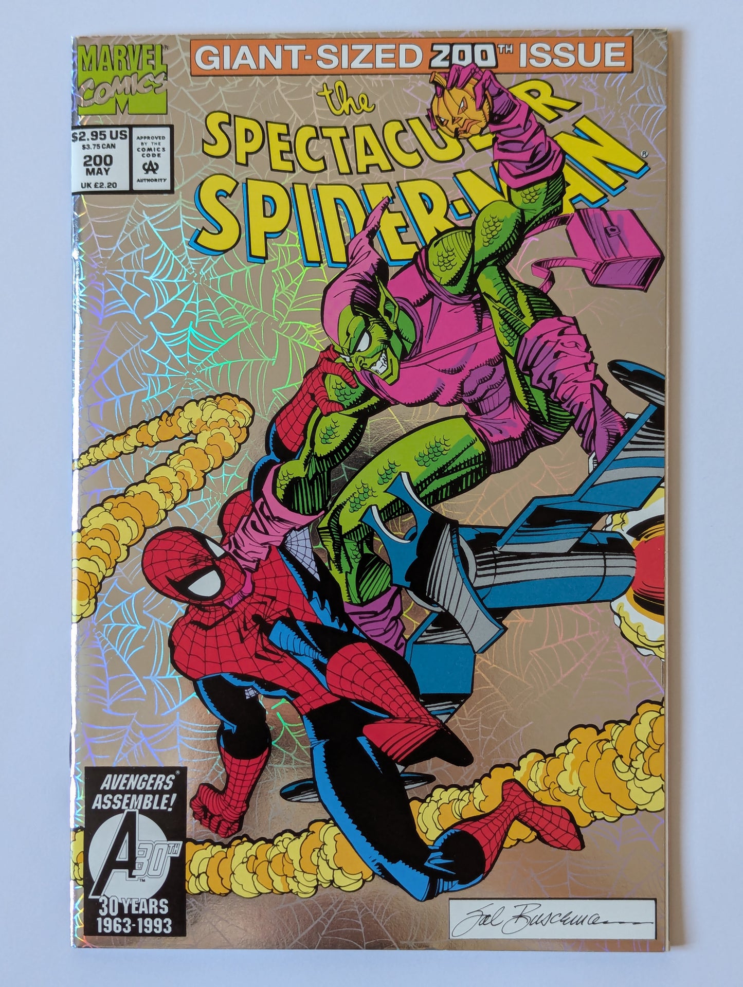 \|Spectacular Spider-Man #200 Marvel Comic Book