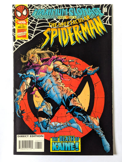 Spectacular Spider-Man #227 Marvel Comic Book