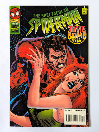 Spectacular Spider-Man #228 Marvel Comic Book