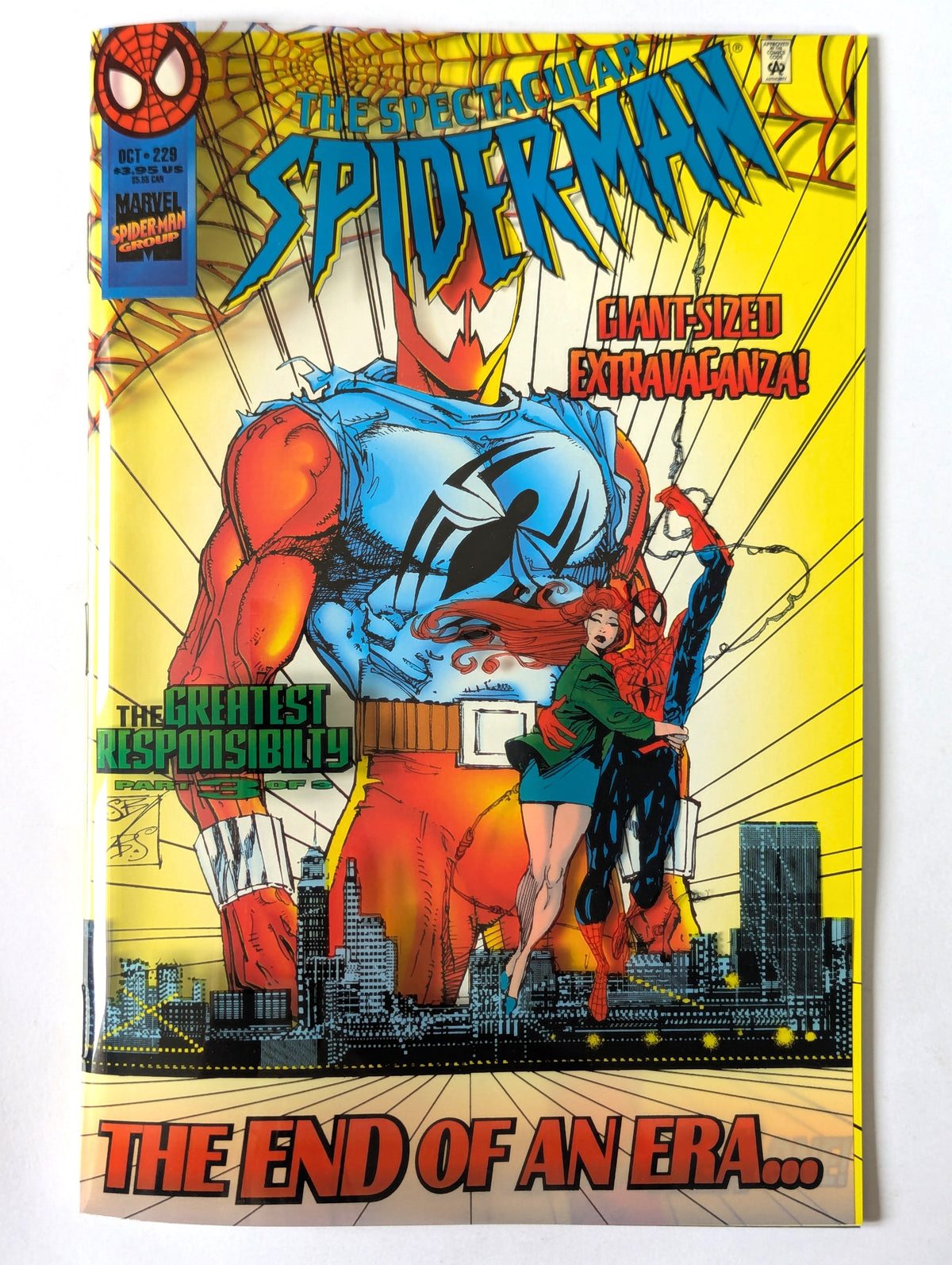 Spectacular Spider-Man #229 Marvel Comic Book