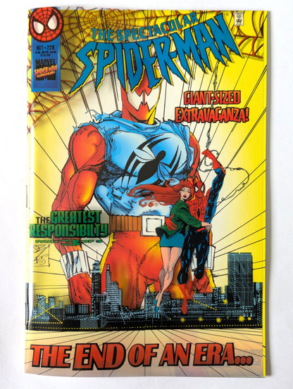 Spectacular Spider-Man #229 Marvel Comic Book