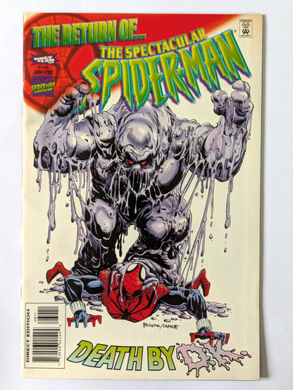 Spectacular Spider-Man #230 (1976 Series) - Damaged