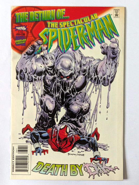 Spectacular Spider-Man #230 (1976 Series) - Damaged