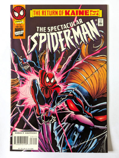 Spectacular Spider-Man #231 Marvel Comic Book