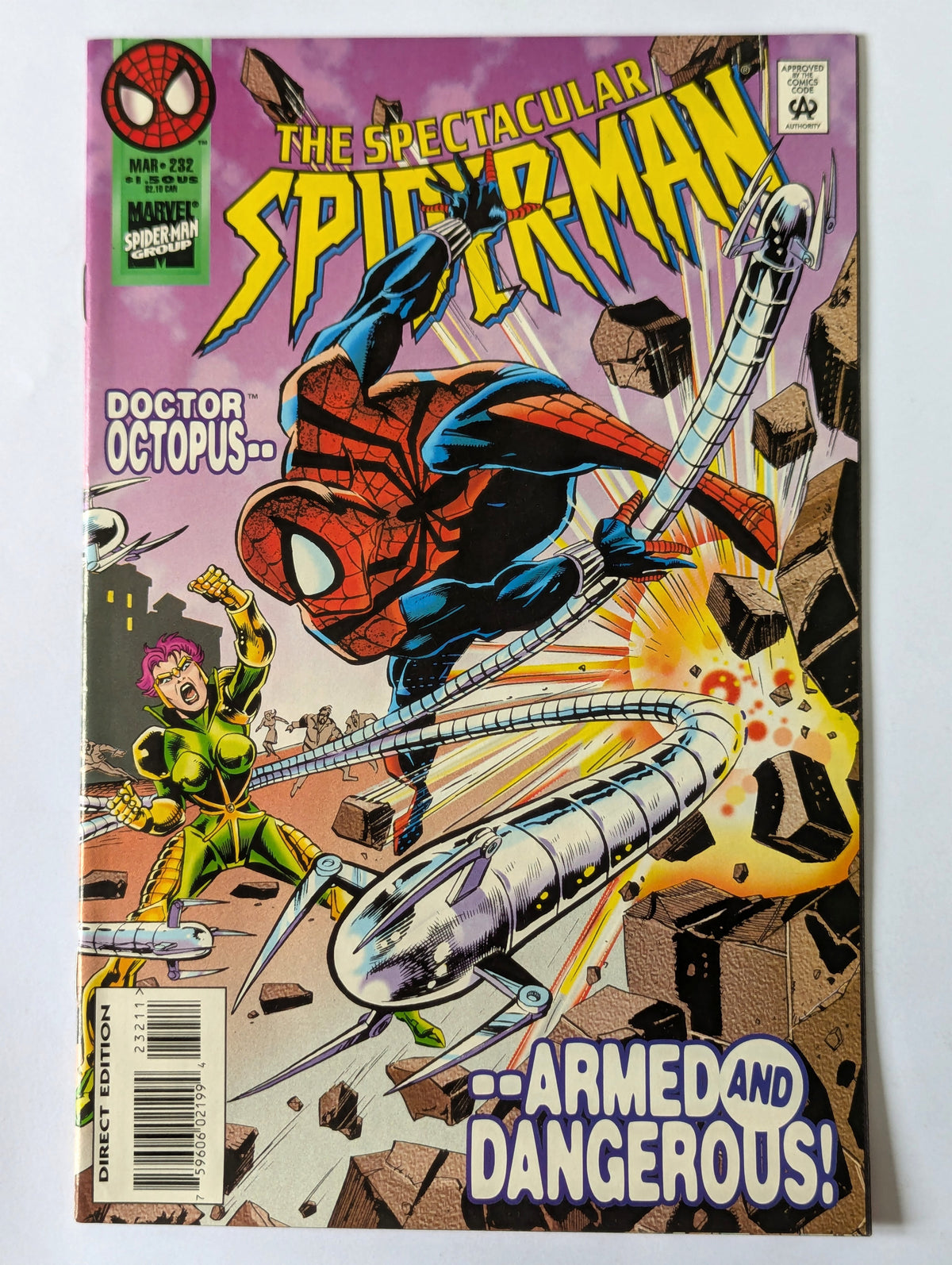 Spectacular Spider-Man #232 Marvel Comic Book