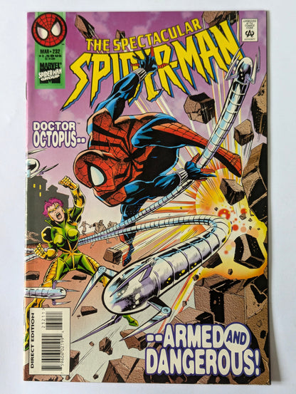 Spectacular Spider-Man #232 Marvel Comic Book