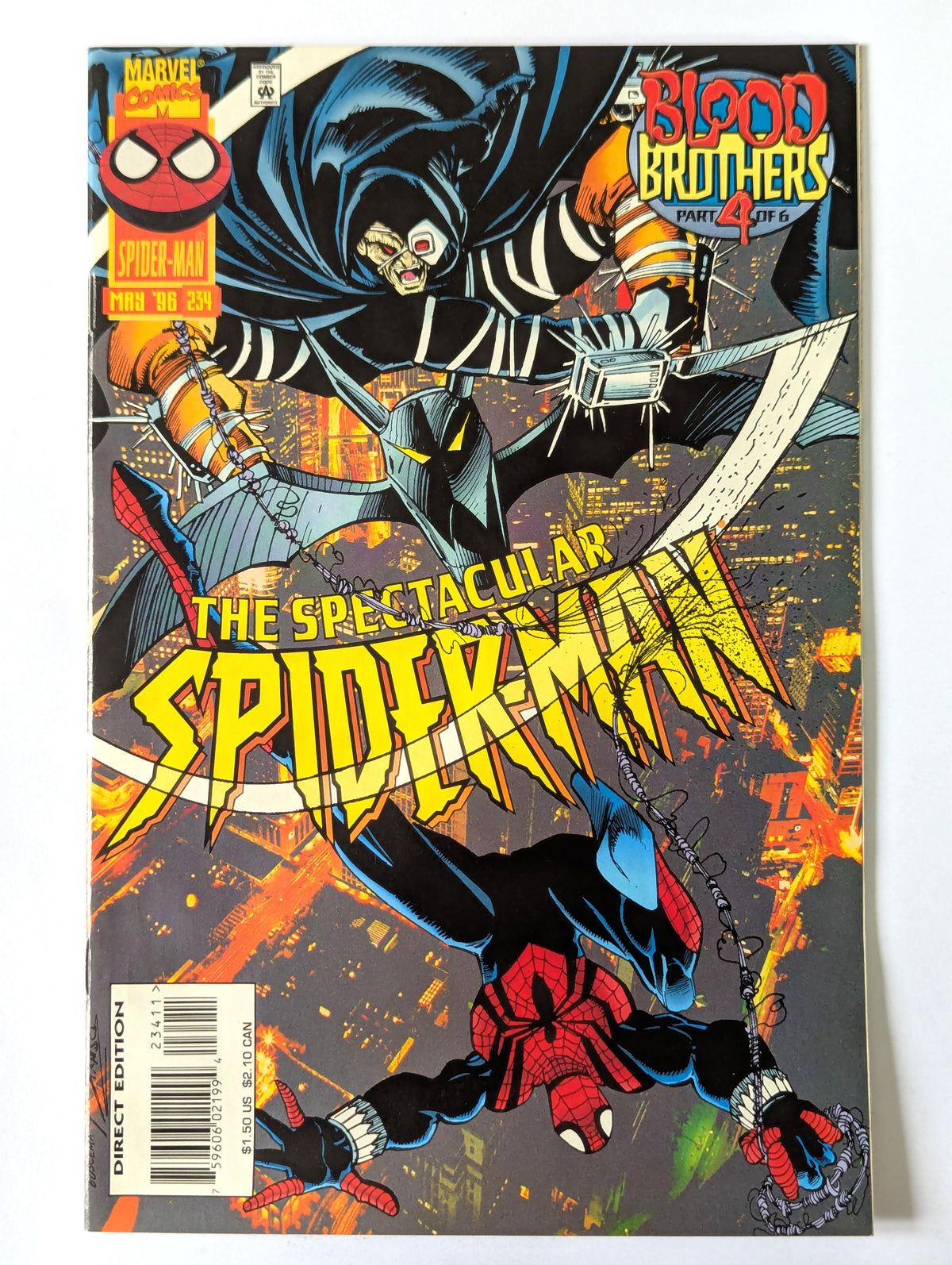 Spectacular Spider-Man #234 Marvel Comic Book