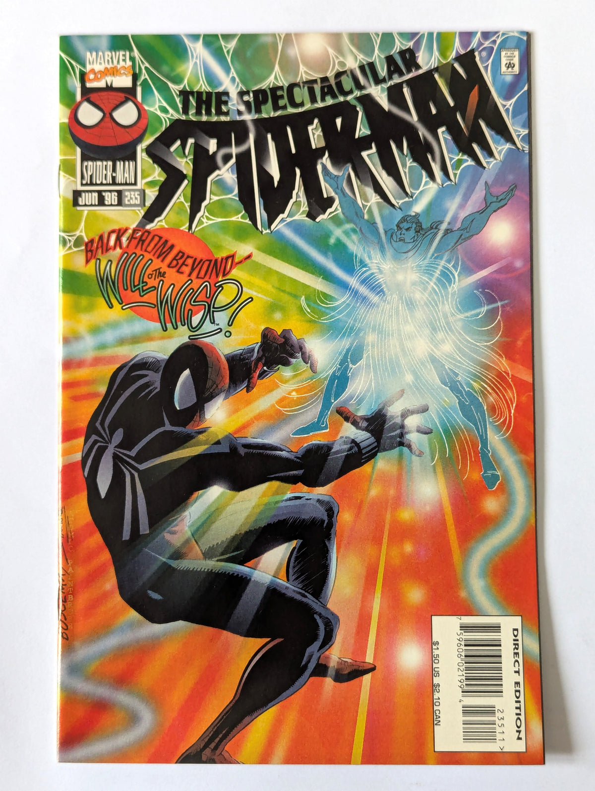 Spectacular Spider-Man #235 Marvel Comic Book