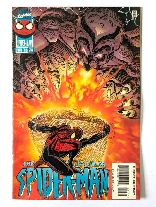 Spectacular Spider-Man #236 Marvel Comic Book