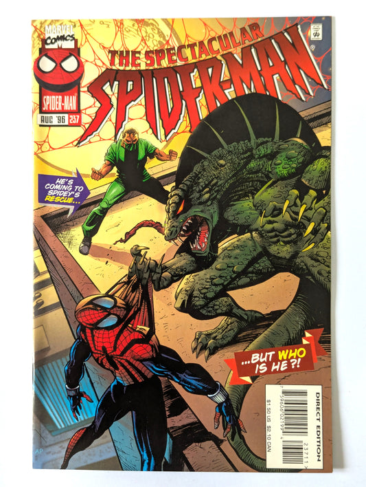 Spectacular Spider-Man #237 Marvel Comic Book
