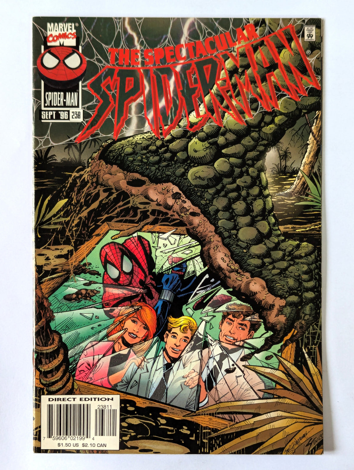 Spectacular Spider-Man #238 Marvel Comic Book