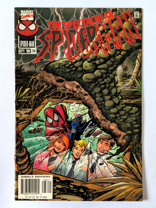 Spectacular Spider-Man #238 Marvel Comic Book