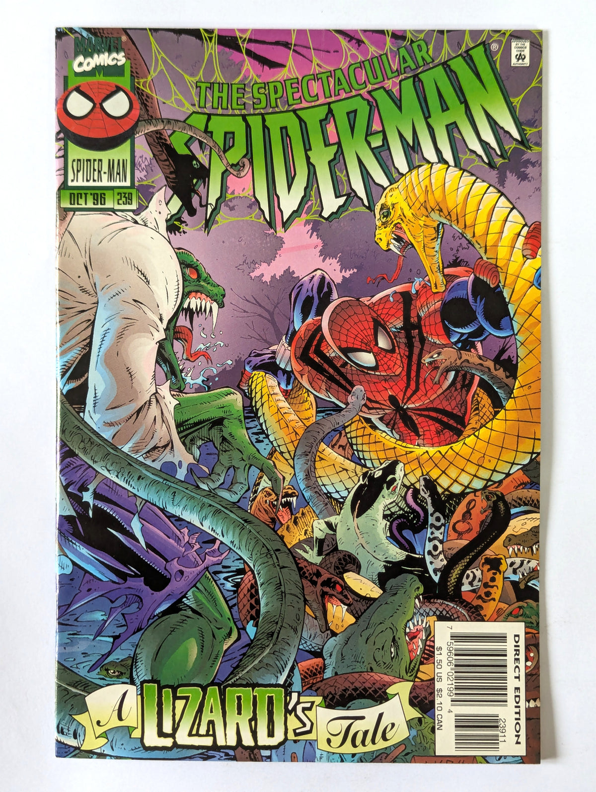 Spectacular Spider-Man #239 Marvel Comic Book