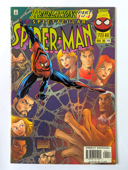 Spectacular Spider-Man #240 Marvel Comic Book