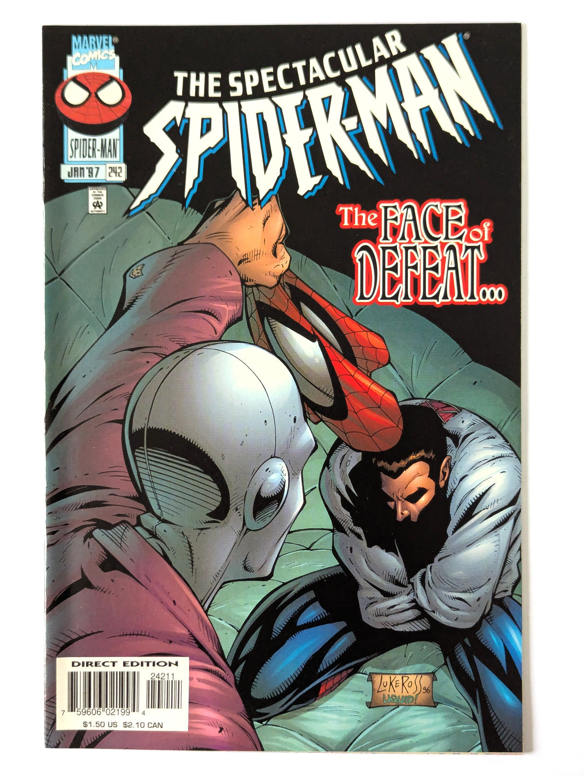 Spectacular Spider-Man #242 Marvel Comic Book