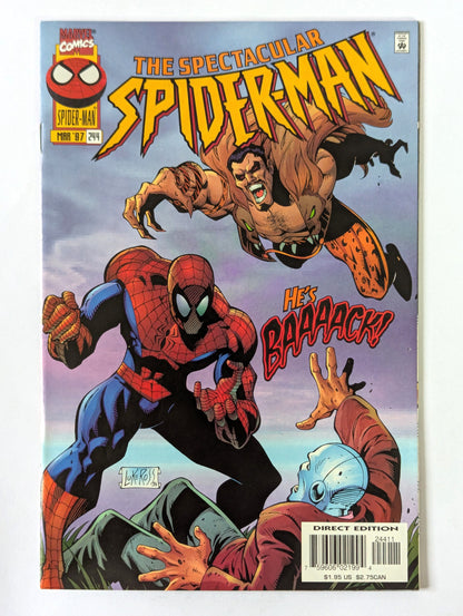 Spectacular Spider-Man #244 Marvel Comic Book