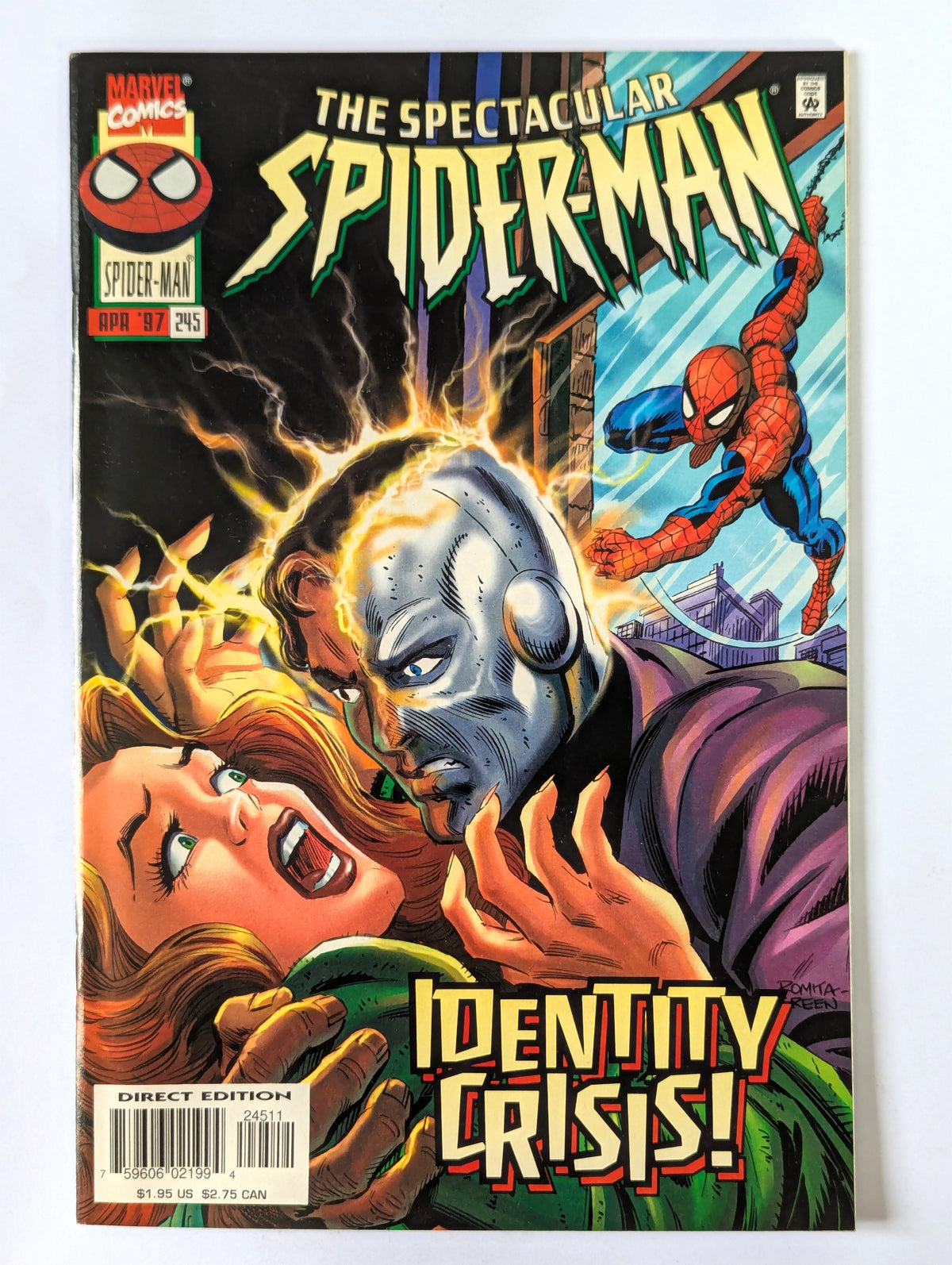 Spectacular Spider-Man #245 Marvel Comic Book