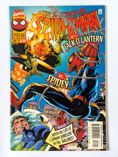 Spectacular Spider-Man #247 Marvel Comic Book