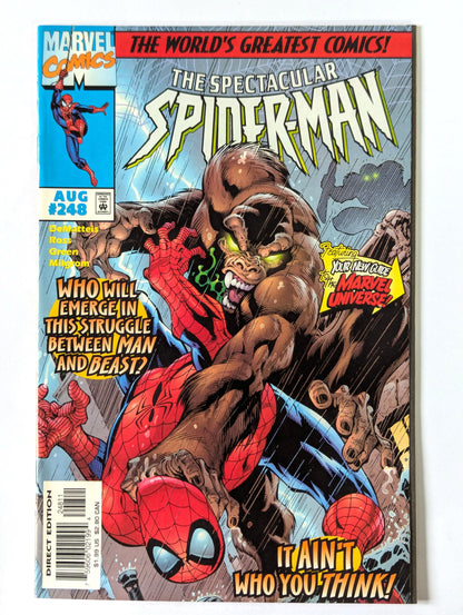 Spectacular Spider-Man #248 Marvel Comic Book