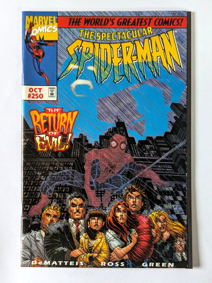 Spectacular Spider-Man #250 Marvel Comic Book