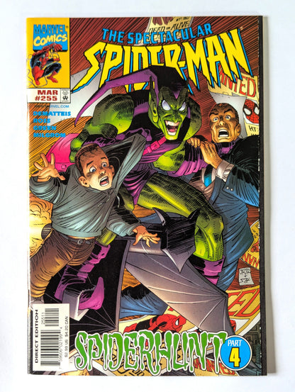 Spectacular Spider-Man #255 Marvel Comic Book