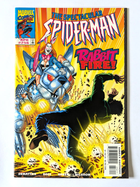 Spectacular Spider-Man #256 Marvel Comic Book