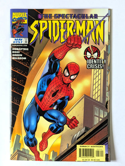 Spectacular Spider-Man #257 Marvel Comic Book