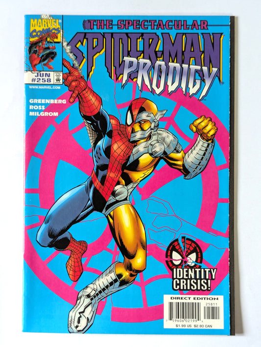 Spectacular Spider-Man #258 Marvel Comic Book
