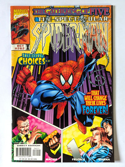 Spectacular Spider-Man #262 Marvel Comic Book