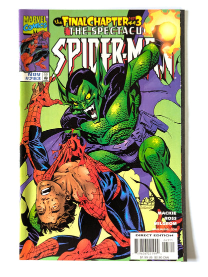 Spectacular Spider-Man #263 Marvel Comic Book
