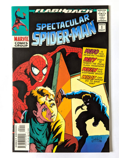 Spectacular Spider-Man #-1 Marvel Comic Book