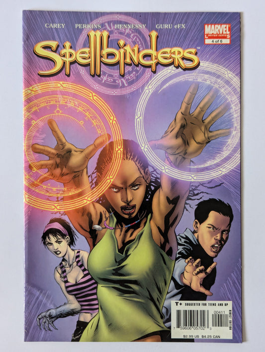 Spellbinders #4 Marvel Comic Book