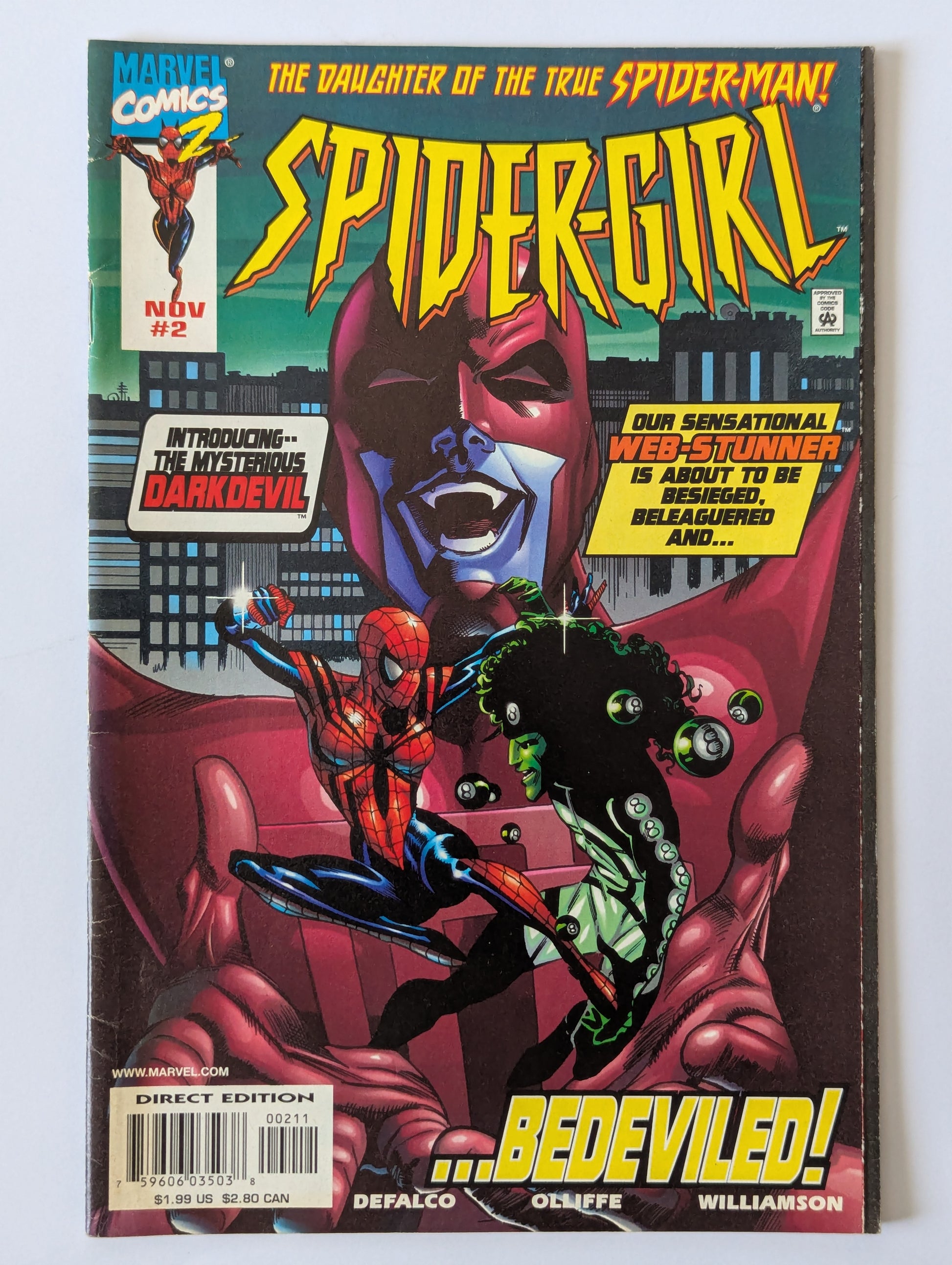 Spider-Girl #2 Marvel Comic Book