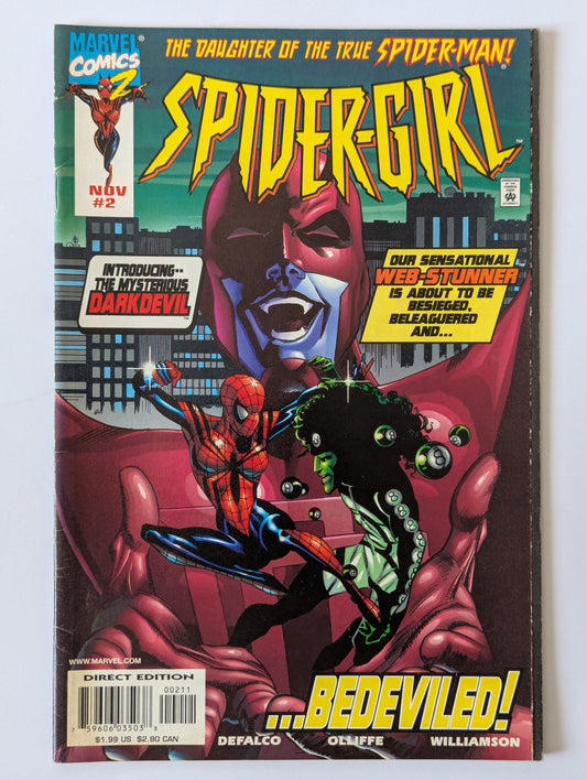 Spider-Girl #2 Marvel Comic Book