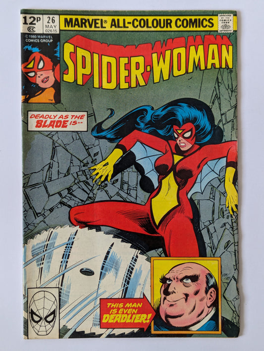 Spider-Woman #26 Marvel Comic Book