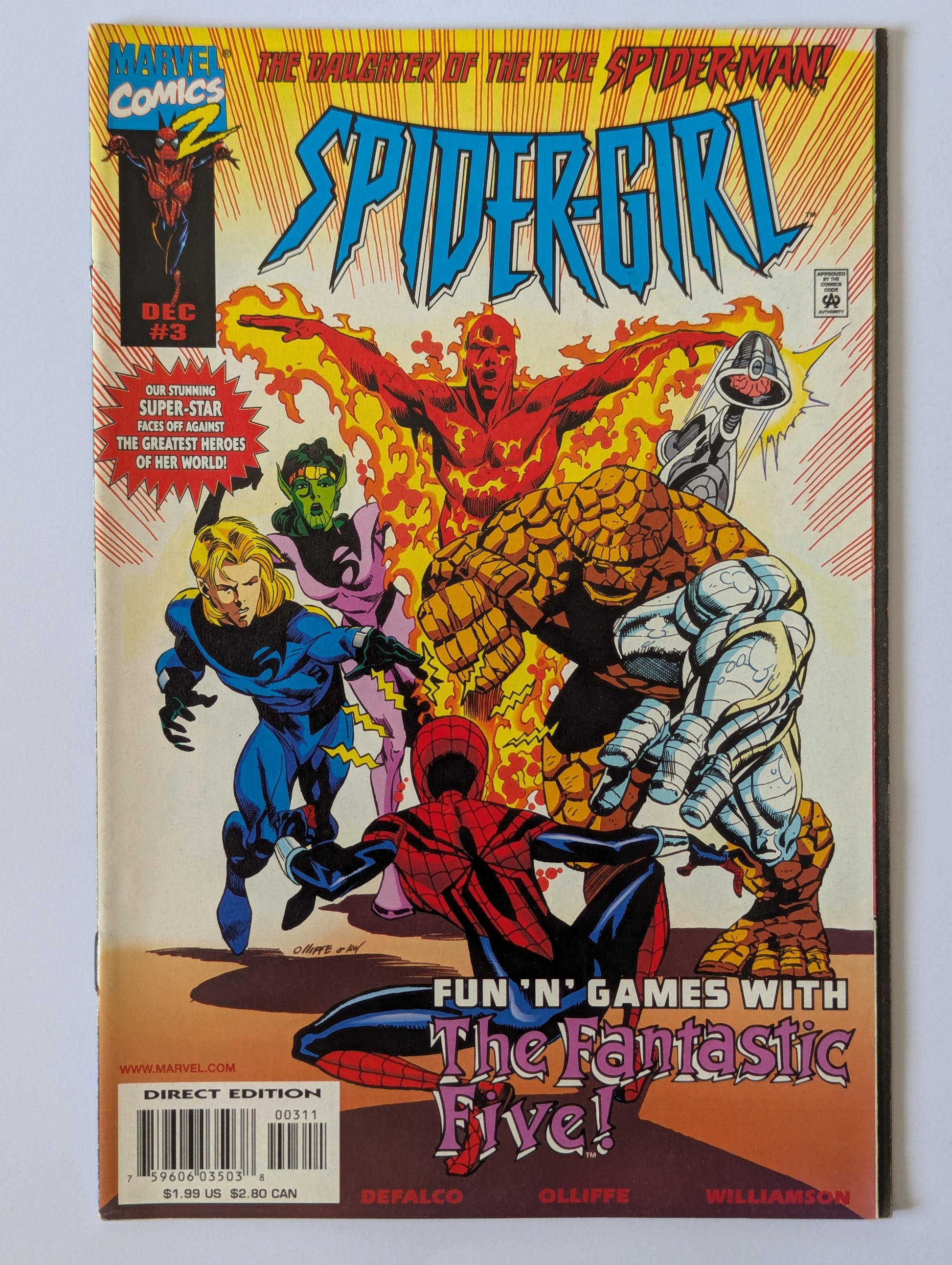 Spider-Girl #3 Marvel Comic Book