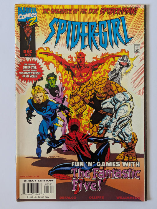 Spider-Girl #3 Marvel Comic Book