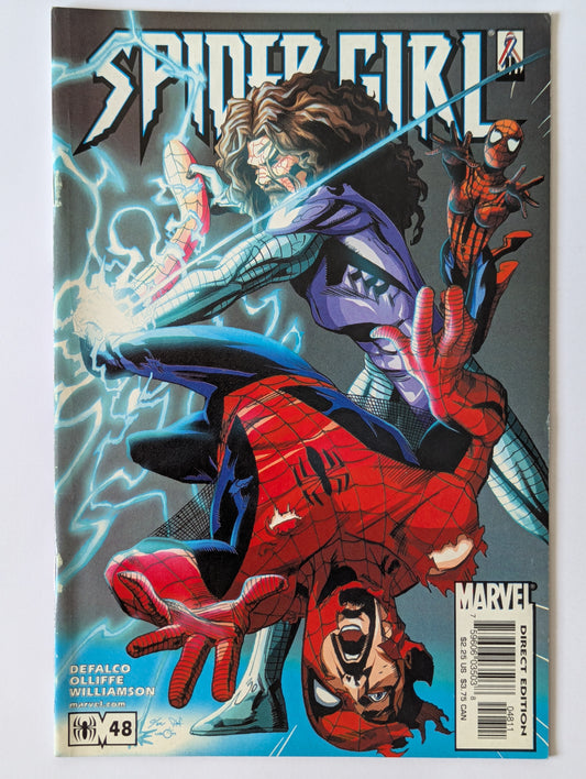 Spider-Girl #48 Marvel Comic Book