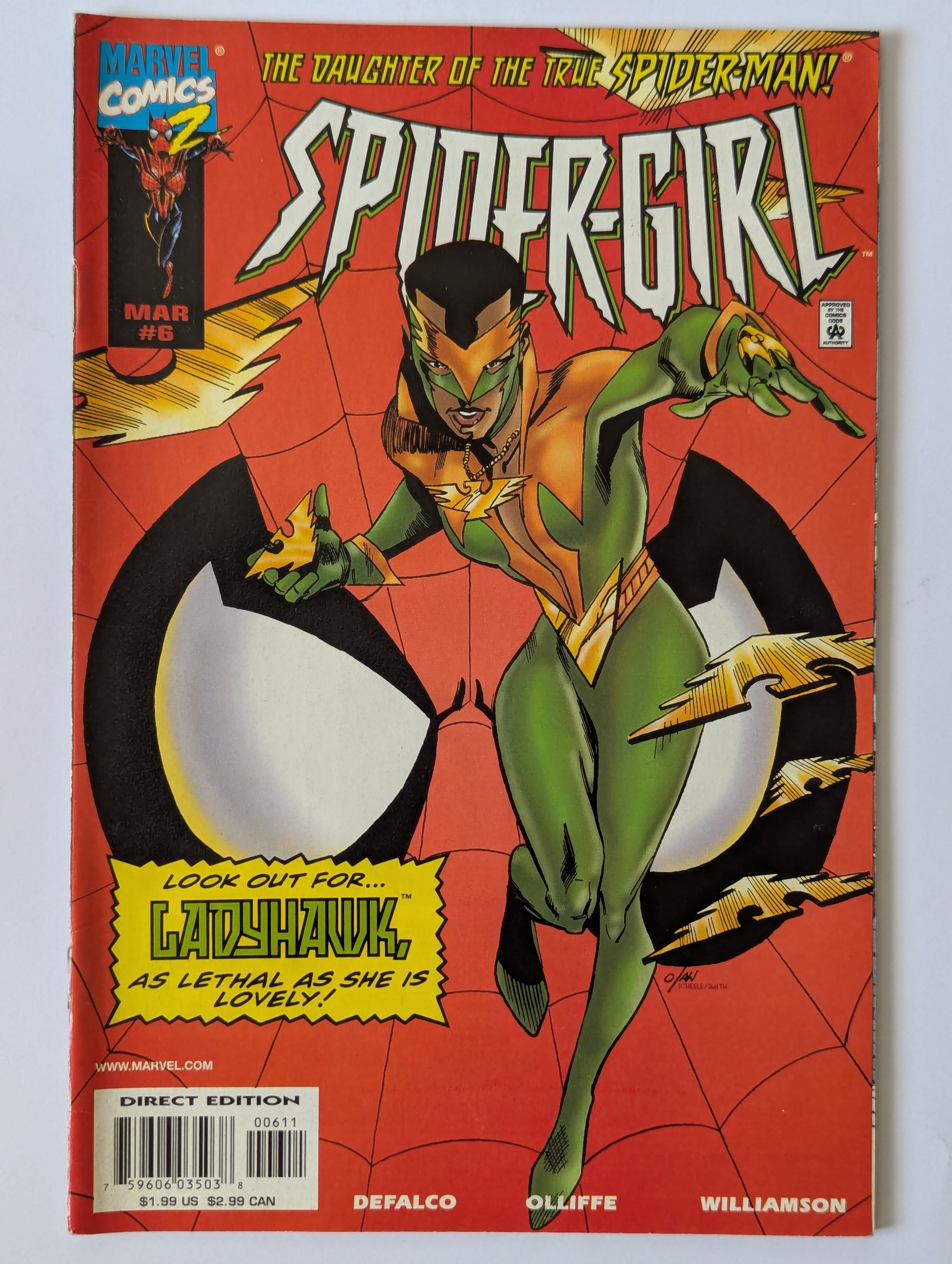 Spider-Girl #6 Marvel Comic Book