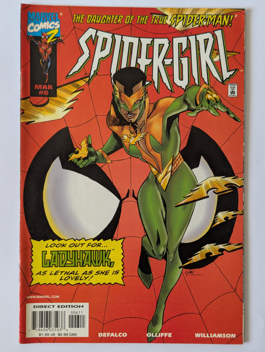 Spider-Girl #6 Marvel Comic Book