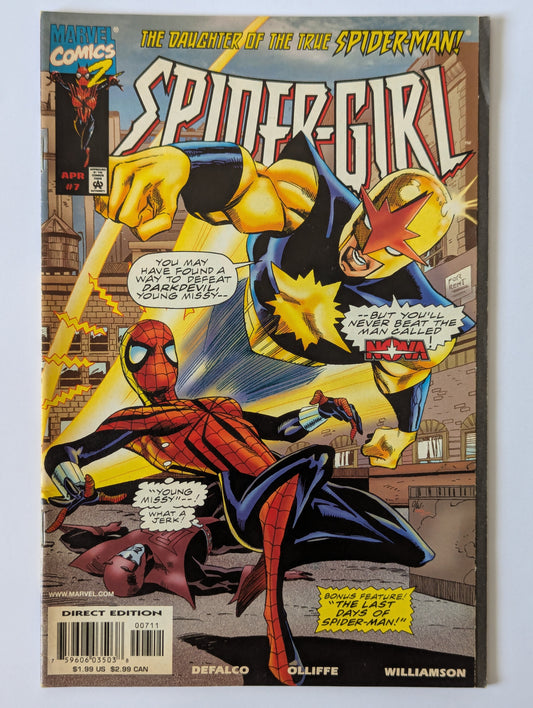 Spider-Girl #7 Marvel Comic Book