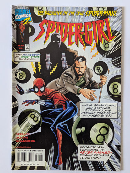 Spider-Girl #8 Marvel Comic Book